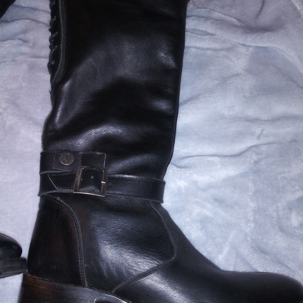 Leather Sonora lady's boots